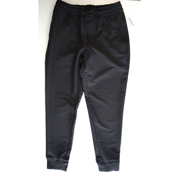Old Navy 738253-05-1 Men's Sz XS Black StretchTech Water-Repellent Jogger Pants - Picture 1 of 16